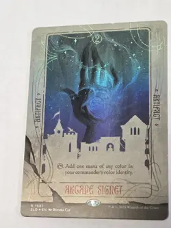 Arcane Signet (Secret Lair 1641 Promo) FOIL MTG Magic LP - Image 1