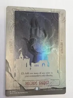 Arcane Signet (Secret Lair 1641 Promo) FOIL MTG Magic LP - Image 2