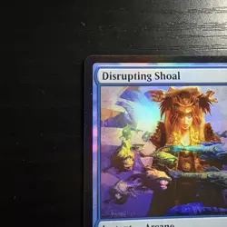 Disrupting Shoal Rare Foil MTG Ultimate Masters #51 NM - Image 2