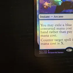 Disrupting Shoal Rare Foil MTG Ultimate Masters #51 NM - Image 4