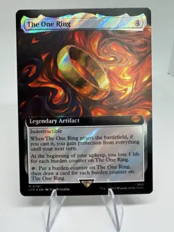 The One Ring (Extended Art) (Surge Foil) Universes Beyond: the Lord of the... - Image 1