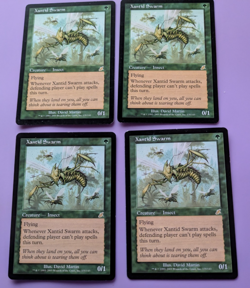 Magic the Gathering Xantid Swarm x4 Scourge (MTG EDH Commander) - Image 1