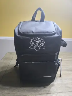 New MTG Magic MagicCon Las Vegas 2026 Black Lotus VIP BCW TCG Spectrum Backpack - Image 2