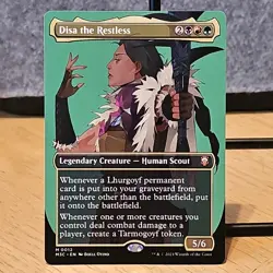 MTG Disa The Restless Commander: MH3 Mythic Rare #0012 NM Fresh Pull No Play - Image 1