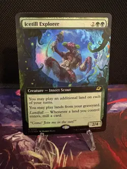 Icetill Explorer (Foil) Edge of Eternities, 192 NM - Image 1