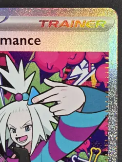 Pokemon TCG: Chaos Rising - Roxie's Performance (121/086) SIR Full Art Trainer - Image 3