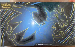 Pokemon TCG Mega Charizard X EX UPC Box English 2025 - Small tear in plastic - Image 1