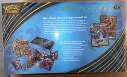Pokemon TCG Mega Charizard X EX UPC Box English 2025 - Small tear in plastic - Image 2