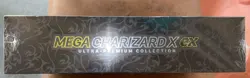 Pokemon TCG Mega Charizard X EX UPC Box English 2025 - Small tear in plastic - Image 3