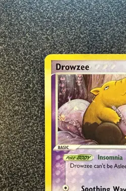 Pokemon TCG -Drowzee- 54/109 Team Rocket Returns [Stamped Reverse Holo] LP - Image 4
