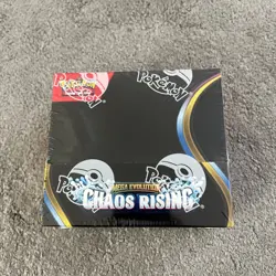 Pokemon TCG Mega Evolution Chaos Rising Booster Box 36 Packs - In hand Sealed - Image 1