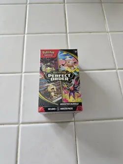 Pokemon Perfect Order Booster Bundle - Image 1