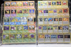 ‼Massive WOTC 54 Card Non Holo Pokemon Lot| Rares| Trainers| Etc.‼ - Image 1