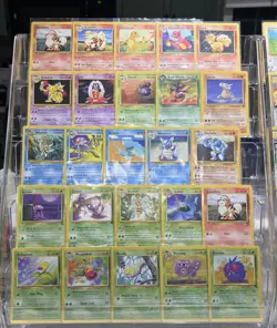 ‼Massive WOTC 54 Card Non Holo Pokemon Lot| Rares| Trainers| Etc.‼ - Image 2