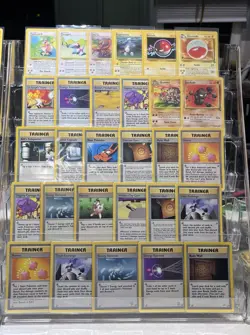 ‼Massive WOTC 54 Card Non Holo Pokemon Lot| Rares| Trainers| Etc.‼ - Image 3
