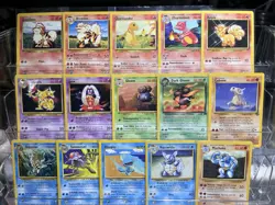 ‼Massive WOTC 54 Card Non Holo Pokemon Lot| Rares| Trainers| Etc.‼ - Image 4