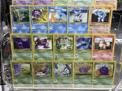 ‼Massive WOTC 54 Card Non Holo Pokemon Lot| Rares| Trainers| Etc.‼ - Image 5
