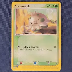 Shroomish 69/109 - EX Ruby & Sapphire - Common Pokemon Card - NM - Image 1