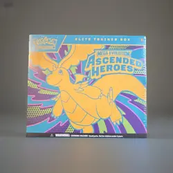 Pokemon TCG Mega Evolution: Ascended Heroes Elite Trainer Box 65 Cards Eng - Image 1