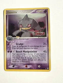 Pokemon Banette 4/108 Holo EX Power Keepers 2007 NM Rare Holo - Image 1