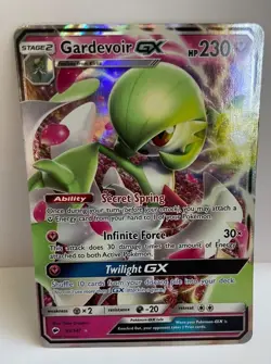 Pokemon TCG Pokemon Gardevoir GX Gardevoir Ultra Rare Holo - Image 1