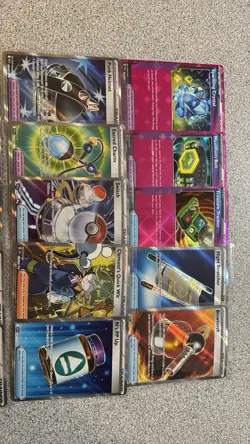 (20) Pokemon Trainer/Item Full Art Lot- Boss’s Orders/Rosa’s Encouragement +++++ - Image 2