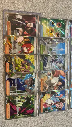 (20) Pokemon Trainer/Item Full Art Lot- Boss’s Orders/Rosa’s Encouragement +++++ - Image 3