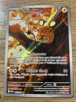 Pokemon POR Gengar Dedenne Mega Clefable EX Ability Holo Card Lot (3) - Image 3