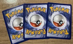 Pokemon POR Gengar Dedenne Mega Clefable EX Ability Holo Card Lot (3) - Image 5