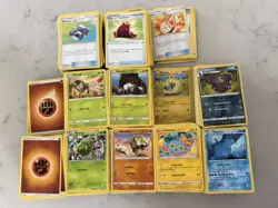 TCG Pokemon 1100+ card bulk - 100+ holo/ reverse holo - Image 1