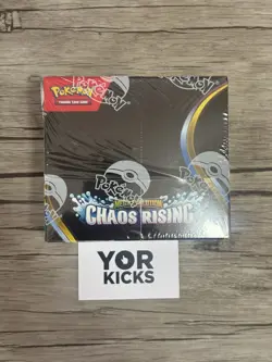 Pokemon TCG Chaos Rising | Booster Box (36 Packs) | New & Sealed - Image 1