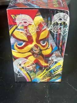 Pokemon TCG Chaos Rising | Booster Box (36 Packs) | New & Sealed - Image 3