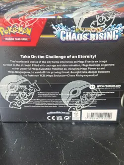 Pokemon TCG Chaos Rising | Booster Box (36 Packs) | New & Sealed - Image 5