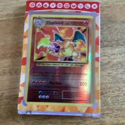 Pokemon Charizard Holo Card 146/XY Standard Size Collectible - Image 1