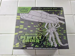 Pokemon Perfect Order Elite Trainer Box ETB - Image 1