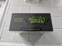 Pokemon Perfect Order Elite Trainer Box ETB - Image 3