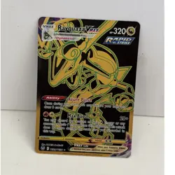 Pokemon TCG Rayquaza VMAX TG29/TG30 Silver Tempest Secret Rare Holo ENG 2022 - Image 1
