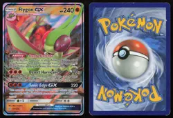 Flygon GX 110/236 Holo GX Rare Cosmic Eclipse Pokemon English MP - Image 3