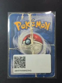 [DAMAGED] ❤ Pokemon Blastoise 2/102 Base Set Holo Rare ON LIFE SUPPORT ☠☠☠ - Image 2