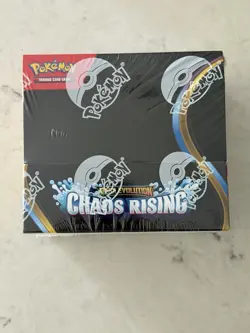 Pokemon TCG Chaos Rising Booster Box 36 Packs Brand New & Sealed In Hand - Image 2
