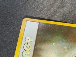Metal / Steel Energy Holo Neo Genesis New World Japanese Pokemon Card WOTC - Image 3