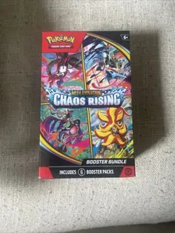 Pokemon TCG ME04 Chaos Rising Booster Bundle Sealed New - Image 1