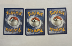 Pokemon TCG First Partner Illustration Collection Series 1 Gen 7 Starters Set - Image 2