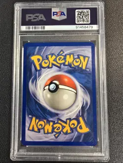 Pokemon TCG Mew 09/53 2000 Wotc Promo Pokemon League Holo PSA 8 NM-MT - Image 4