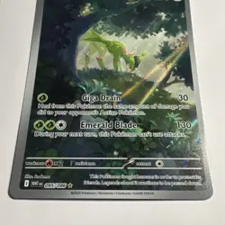 Pokemon Virizion SV11W: White Flare Holo Rare 095/086 Basic 120 HP English - Image 2