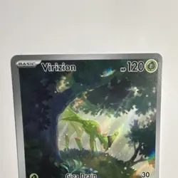 Pokemon Virizion SV11W: White Flare Holo Rare 095/086 Basic 120 HP English - Image 3