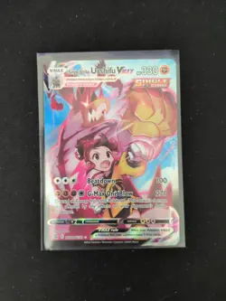 Single Strike Urshifu VMAX TG19/TG30 Holo Brilliant Stars Trainer Gallery - Image 1