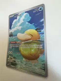 2026 Pokemon Ascended Heroes Psyduck Illustration Rare #226/217 FREE SHIP - Image 2