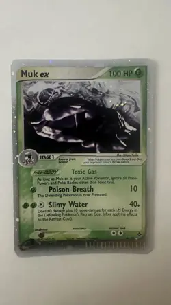 Pokemon TCG EX Dragon 96/97 Muk Ultra Rare - Image 1