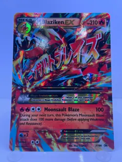 M Blaziken EX XY86 - Pokemon XY Promo - Lightly Played - Image 1